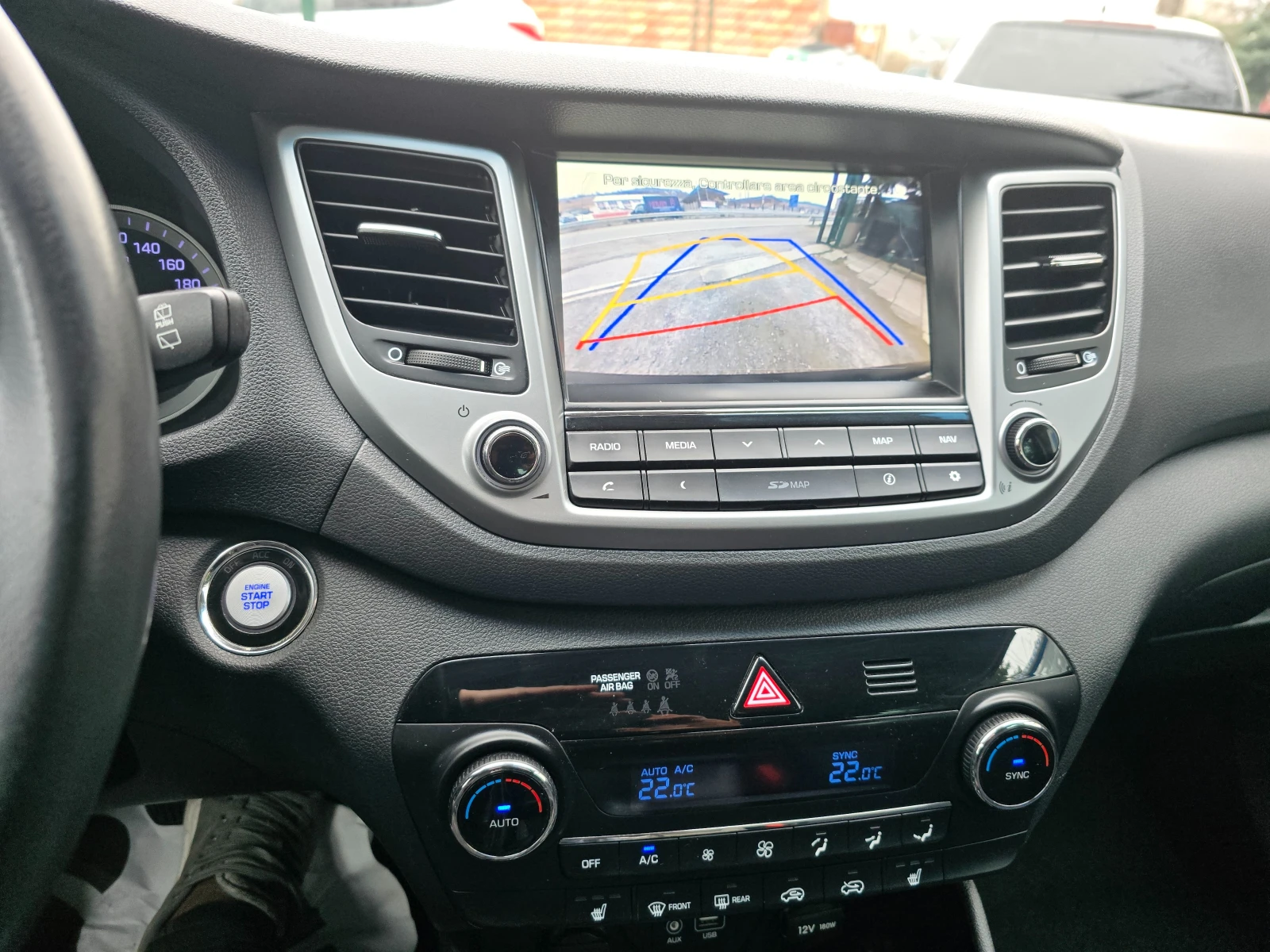 Hyundai Tucson 1.7CRDi-Automatic , снимка 10 - Автомобили и джипове - 54055446