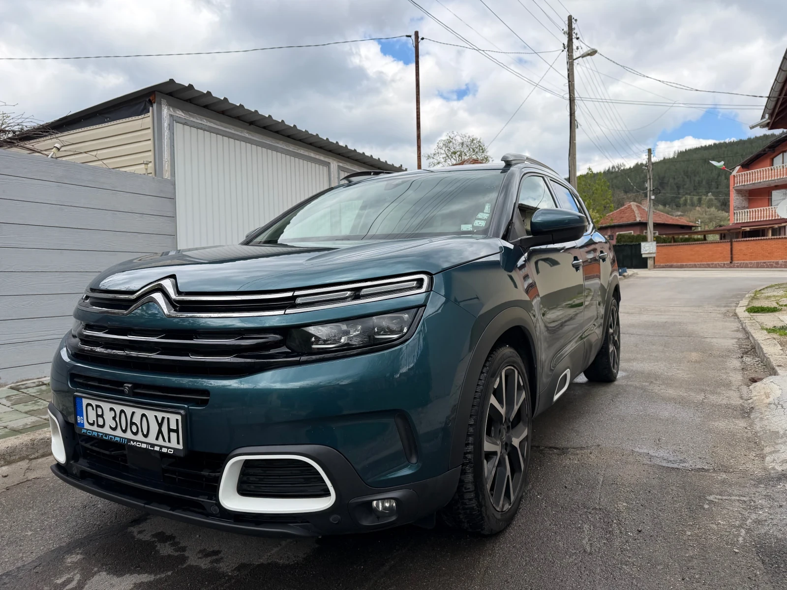 Citroen C5 Aircross, снимка 2 - Автомобили и джипове - 54398420