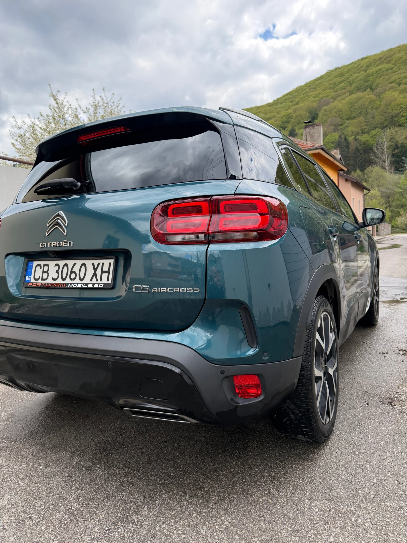 Citroen C5 Aircross, снимка 5 - Автомобили и джипове - 54398420