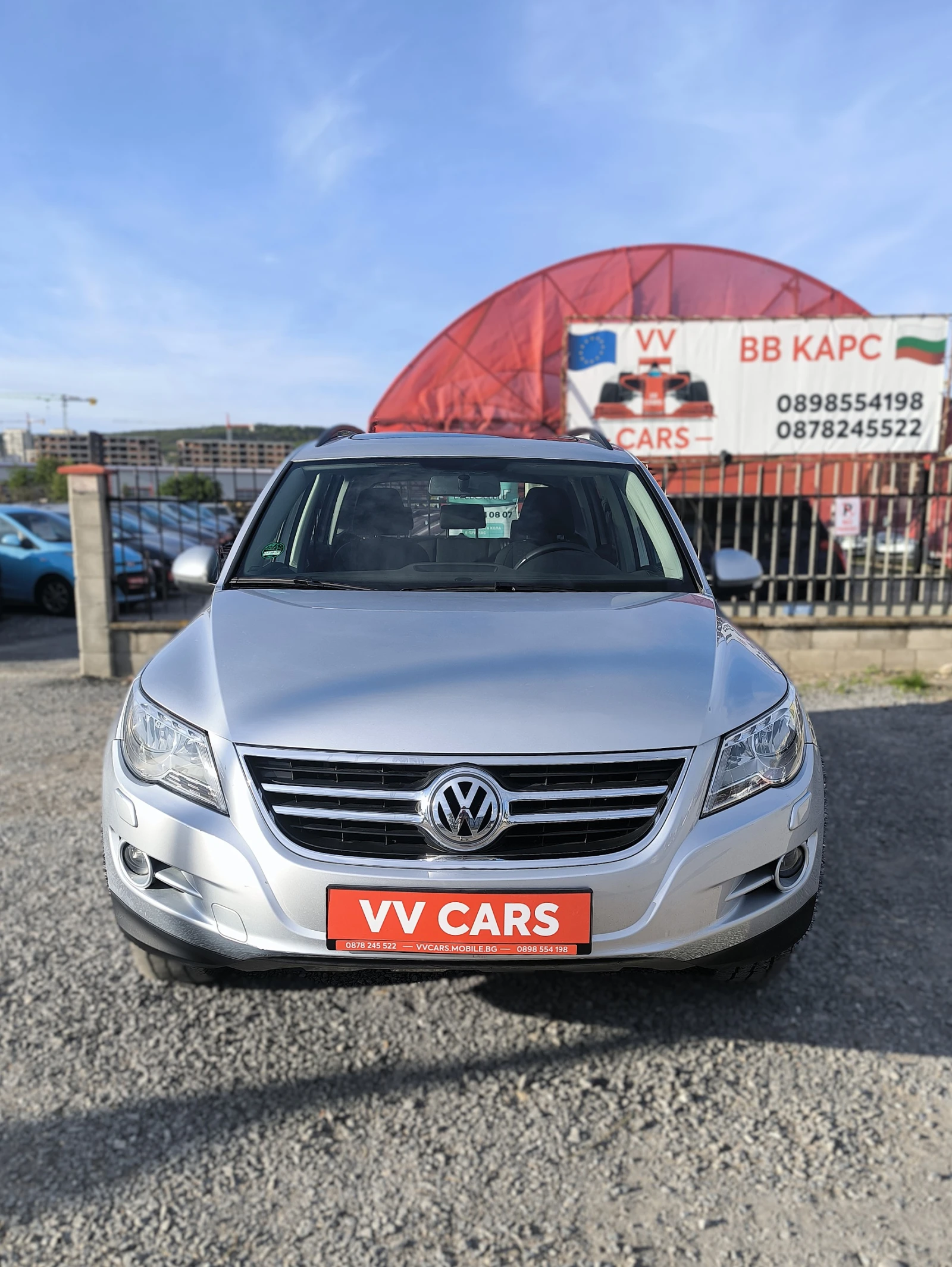 VW Tiguan 2.0tdi - 4motion - DSG, снимка 2 - Автомобили и джипове - 54412010