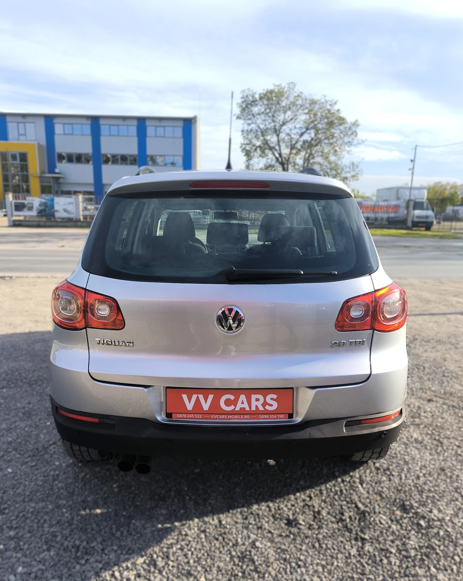 VW Tiguan 2.0tdi - 4motion - DSG, снимка 5 - Автомобили и джипове - 54412010