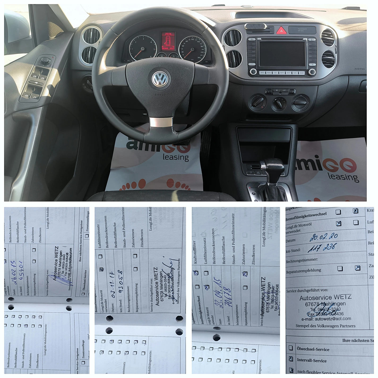 VW Tiguan 2.0tdi - 4motion - DSG, снимка 17 - Автомобили и джипове - 54412010