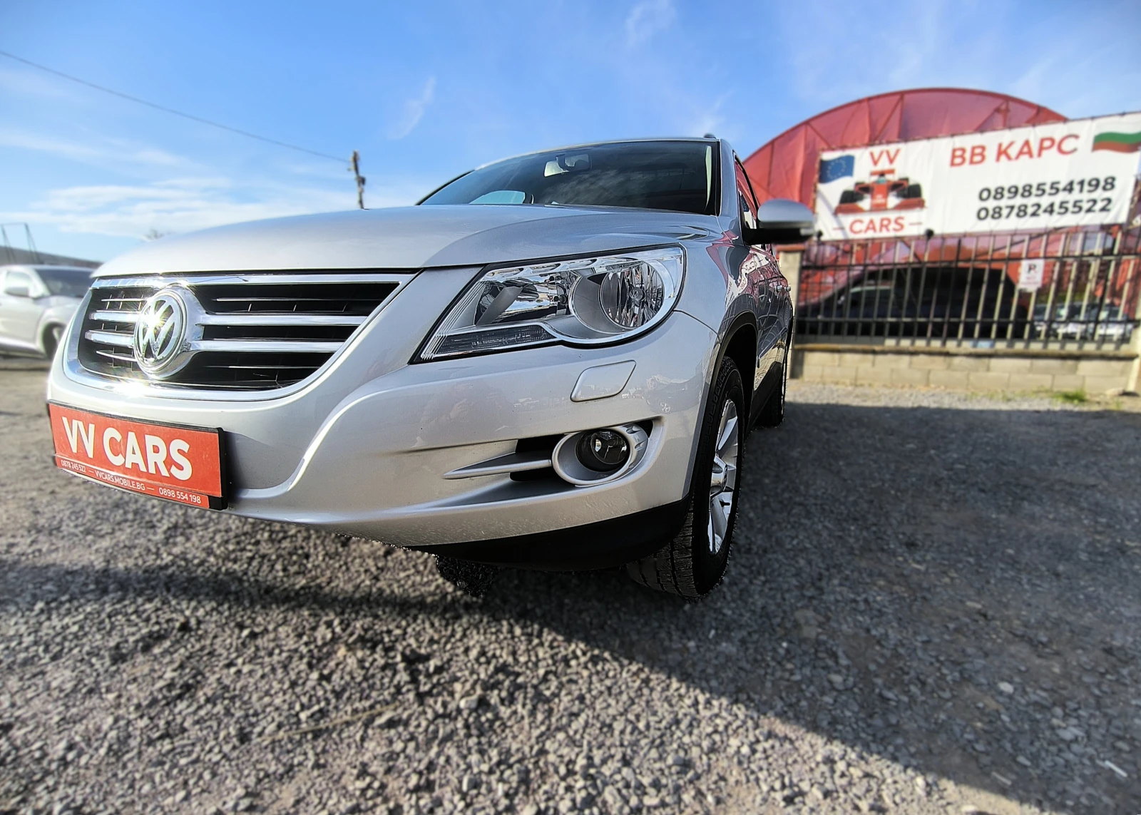 VW Tiguan 2.0tdi - 4motion - DSG