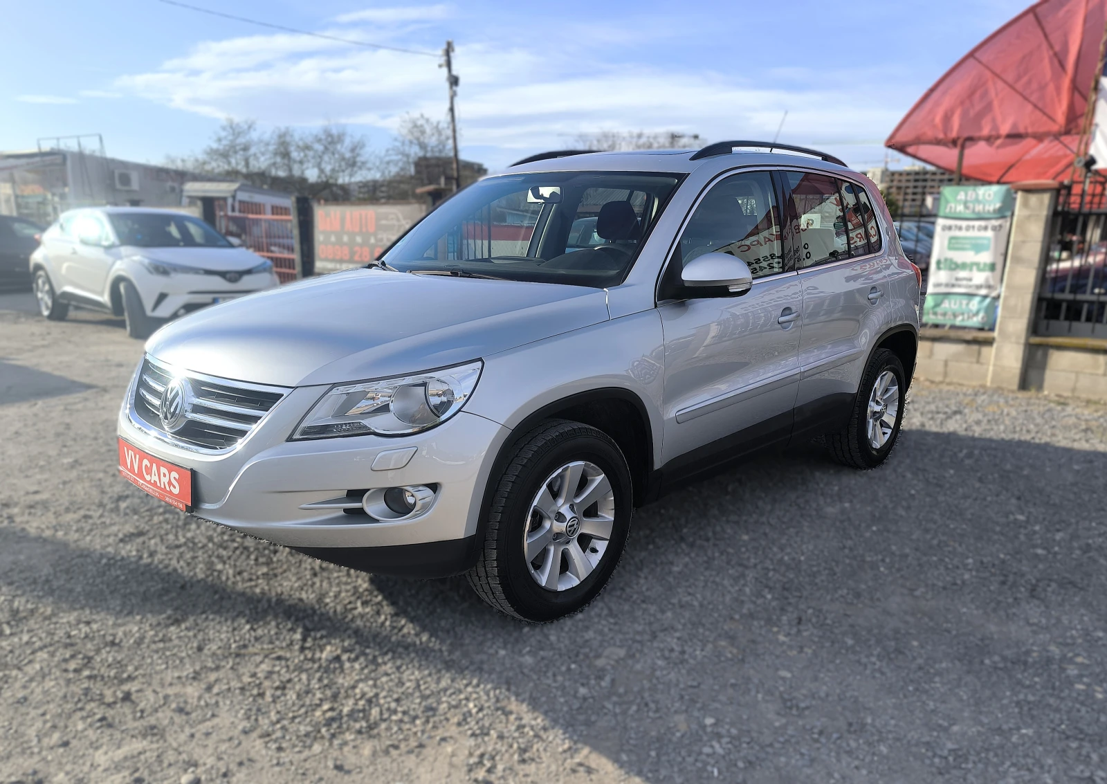 VW Tiguan 2.0tdi - 4motion - DSG, снимка 7 - Автомобили и джипове - 54412010