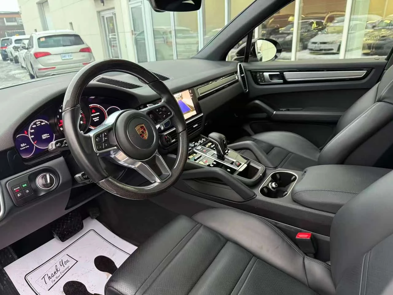 Porsche Cayenne  AWD * BOSE* PANORAMA* + ГУМИ С ДЖАНТИ* , снимка 5 - Автомобили и джипове - 54495938