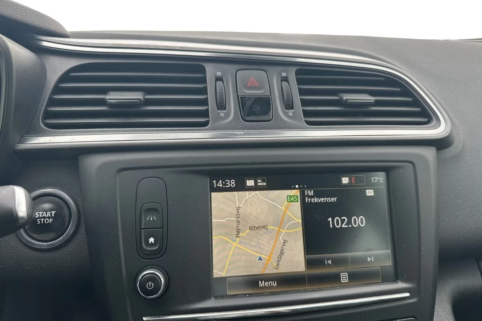 Renault Kadjar 1.5d aut. 110ps DK, снимка 9 - Автомобили и джипове - 54601176