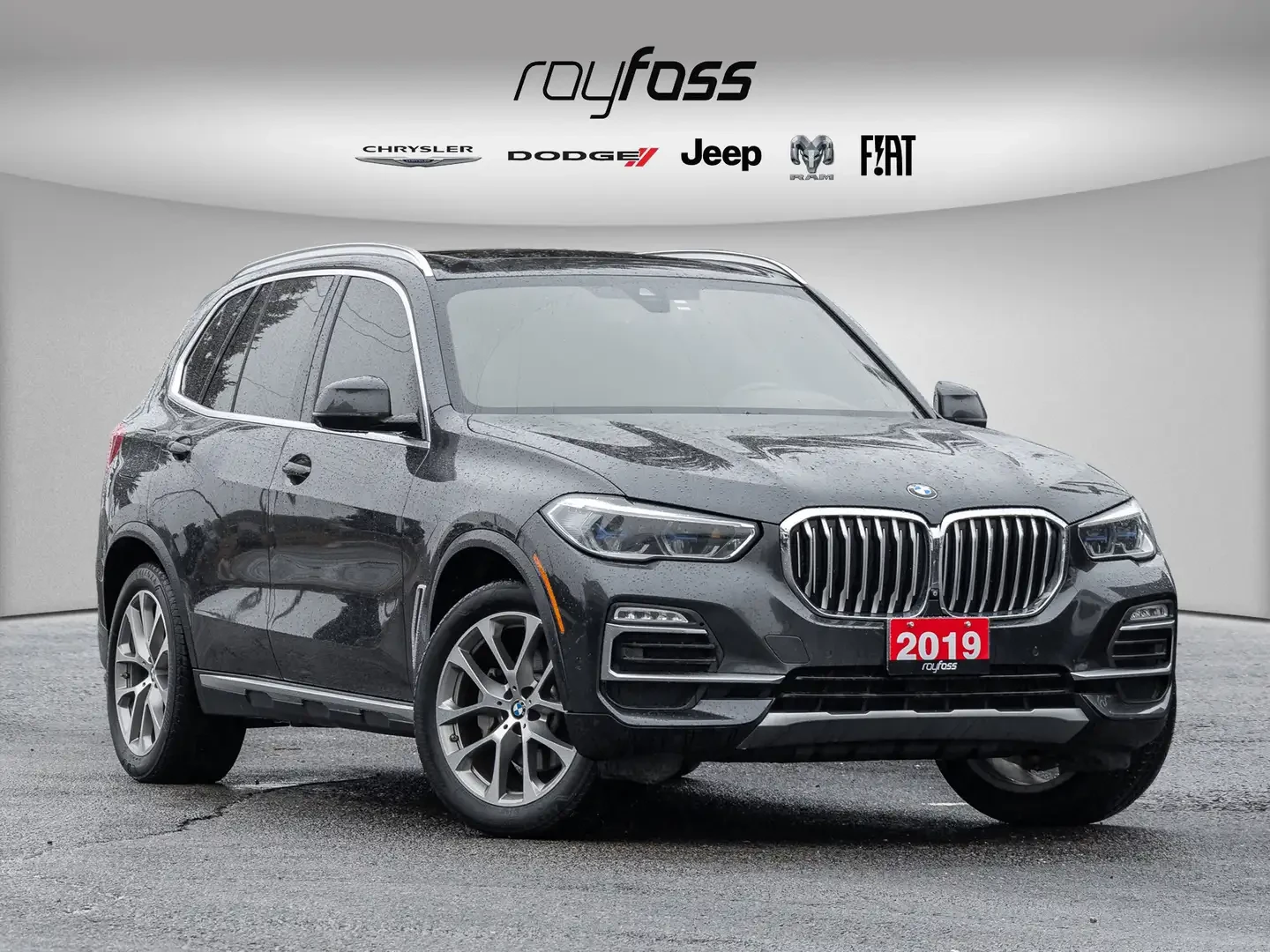 BMW X5 AWD xDrive40i | ЧИСТ Carfax | 360 | Digital Disp 