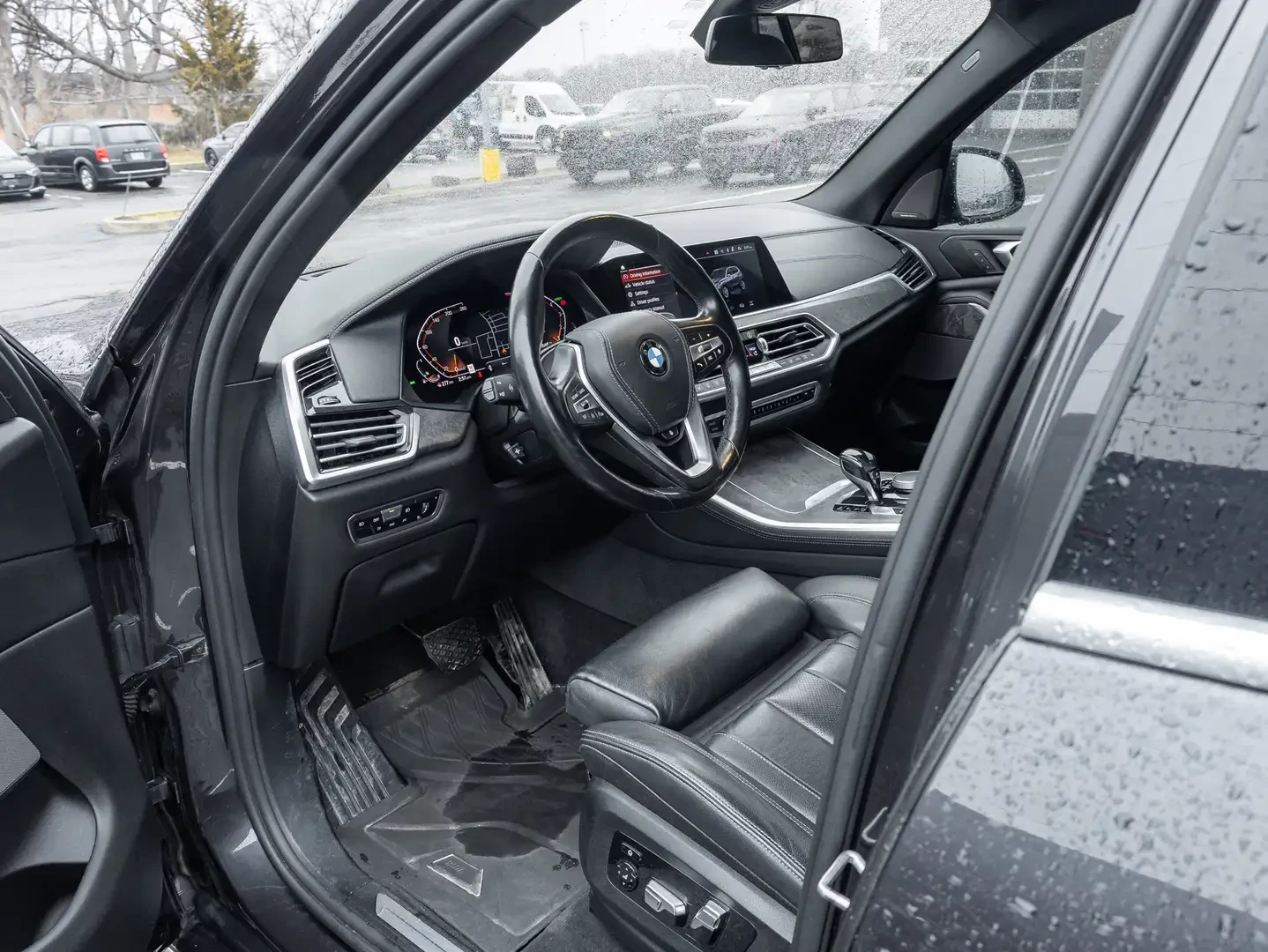 BMW X5 AWD xDrive40i | ЧИСТ Carfax | 360 | Digital Disp , снимка 4 - Автомобили и джипове - 54623167