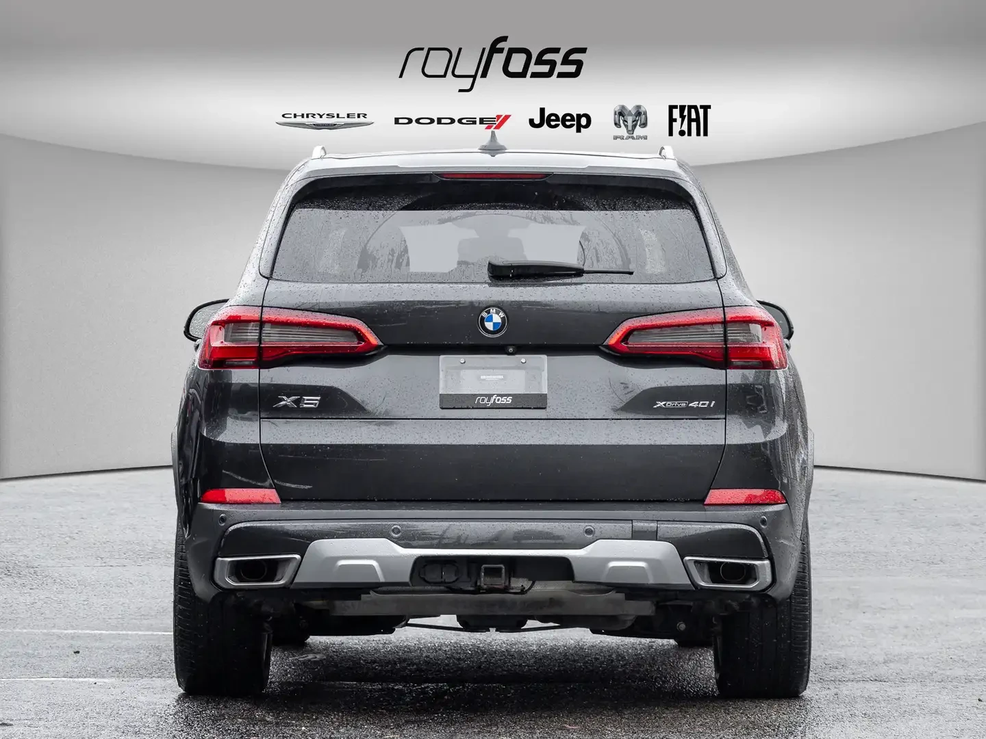 BMW X5 AWD xDrive40i | ЧИСТ Carfax | 360 | Digital Disp , снимка 3 - Автомобили и джипове - 54623167