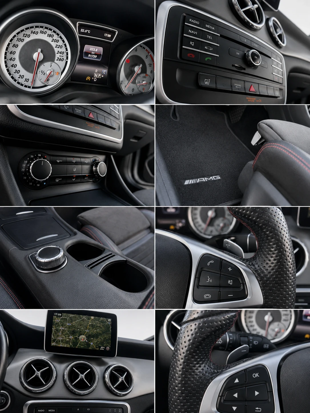 Mercedes-Benz GLA 200 AMG-Paket Top !!! ЛИЗИНГ-Бартер !!!, снимка 14 - Автомобили и джипове - 54734305