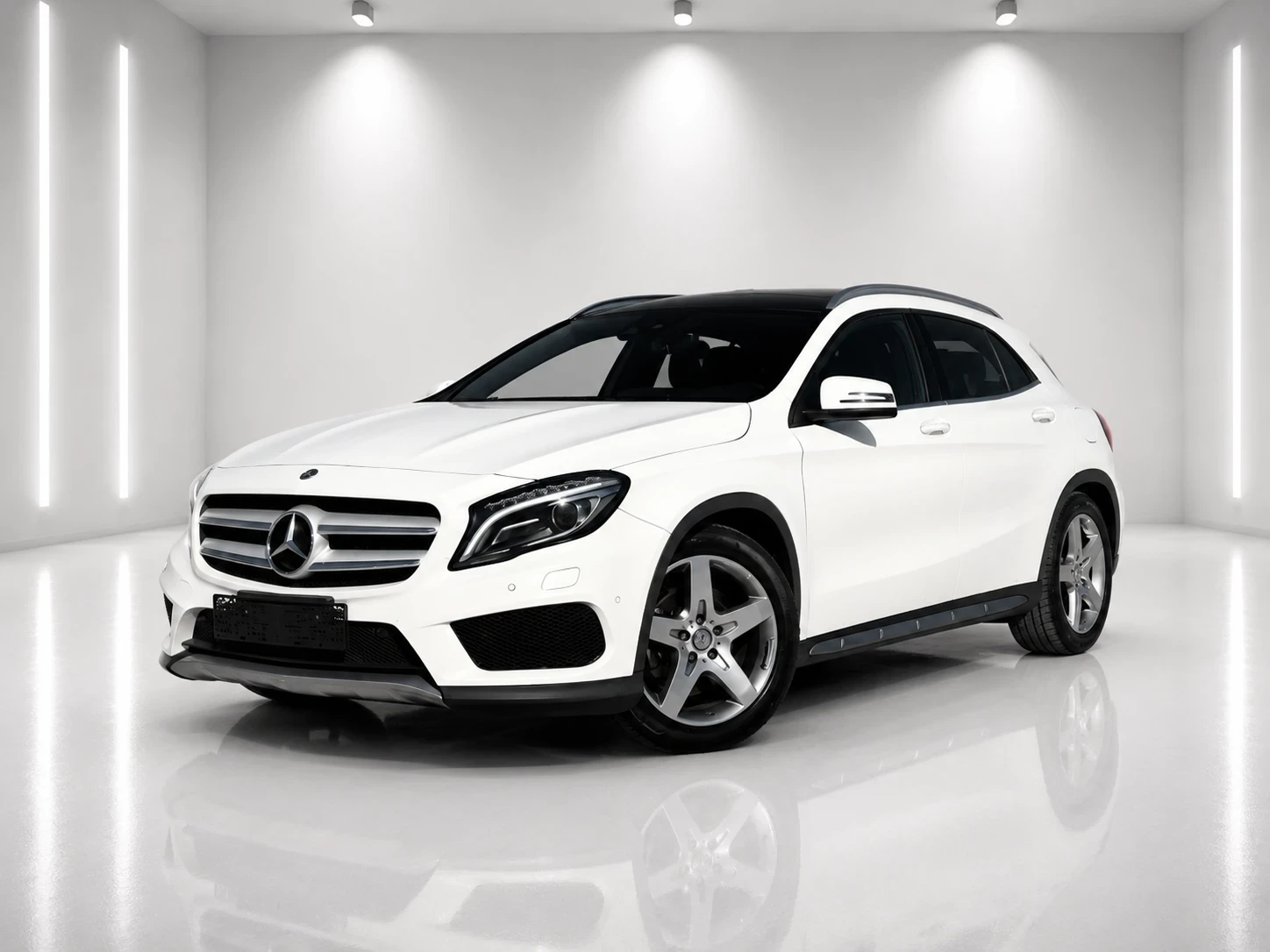 Mercedes-Benz GLA 200 AMG-Paket Top !!! ЛИЗИНГ-Бартер !!!, снимка 3 - Автомобили и джипове - 54734305