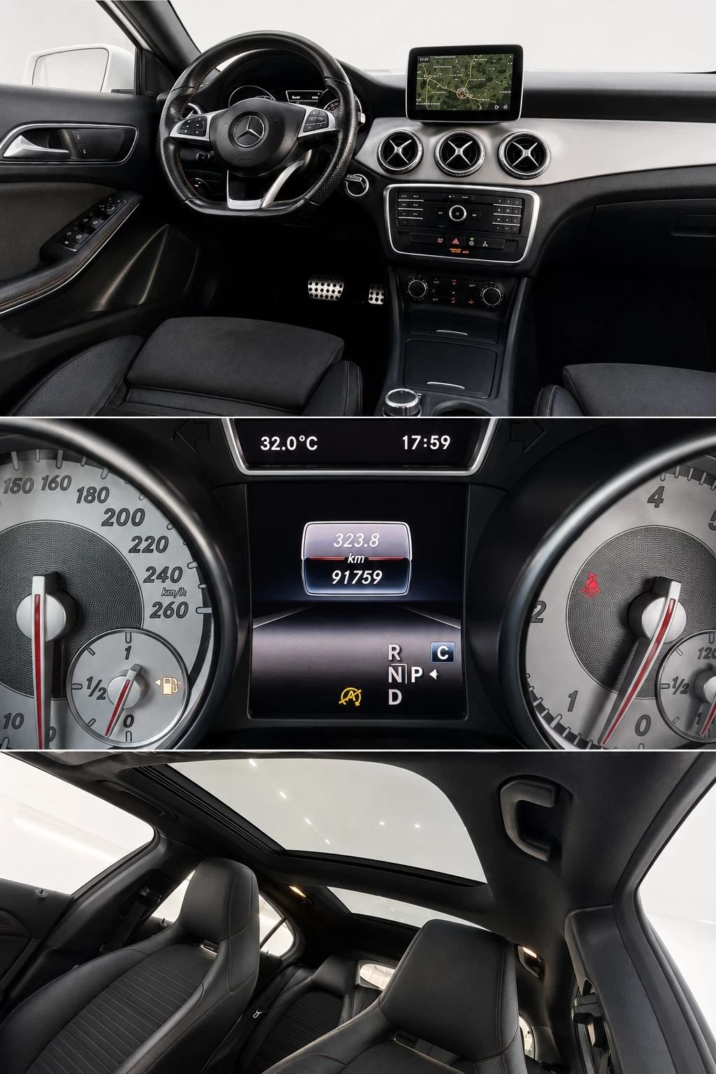 Mercedes-Benz GLA 200 AMG-Paket Top !!! ЛИЗИНГ-Бартер !!!, снимка 15 - Автомобили и джипове - 54734305