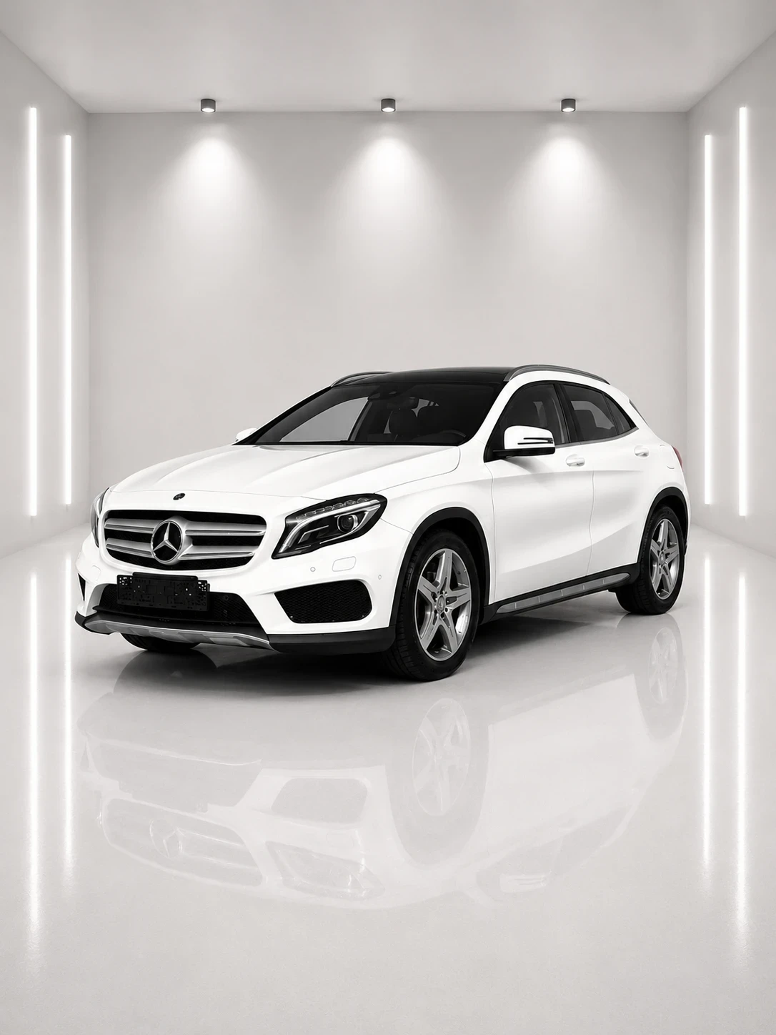 Mercedes-Benz GLA 200 AMG-Paket Top !!! ЛИЗИНГ-Бартер !!!, снимка 4 - Автомобили и джипове - 54734305