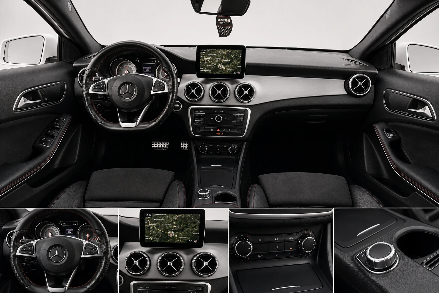 Mercedes-Benz GLA 200 AMG-Paket Top !!! ЛИЗИНГ-Бартер !!!, снимка 11 - Автомобили и джипове - 54734305