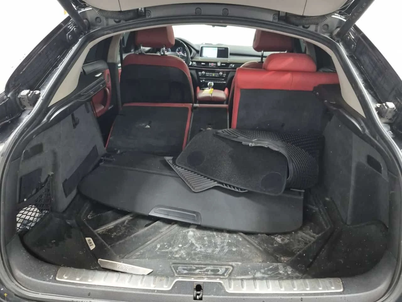 BMW X6  XDRIVE35I | 360 | RED INT | H&K | PANO , снимка 15 - Автомобили и джипове - 54946166
