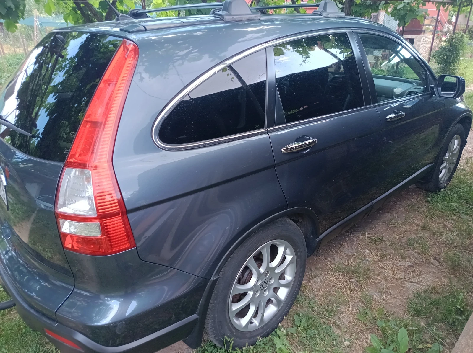 Honda Cr-v 2.2 i - cdti , снимка 7 - Автомобили и джипове - 55070603