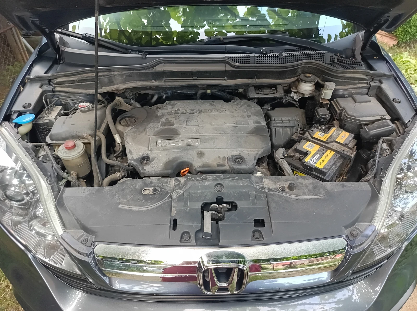 Honda Cr-v 2.2 i - cdti , снимка 17 - Автомобили и джипове - 55070603
