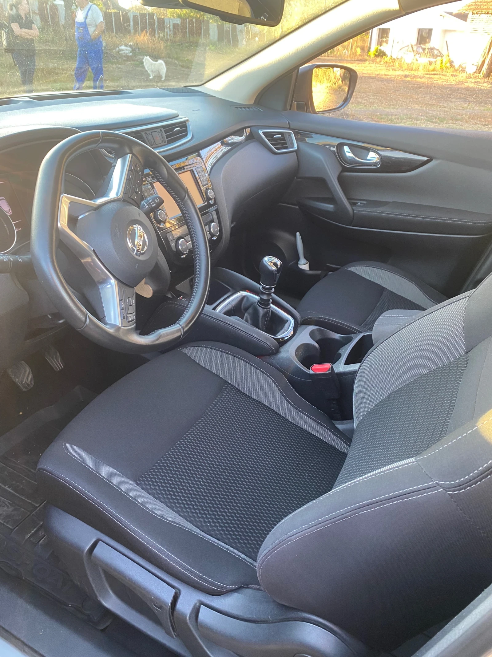 Nissan Qashqai, снимка 5 - Автомобили и джипове - 55160906