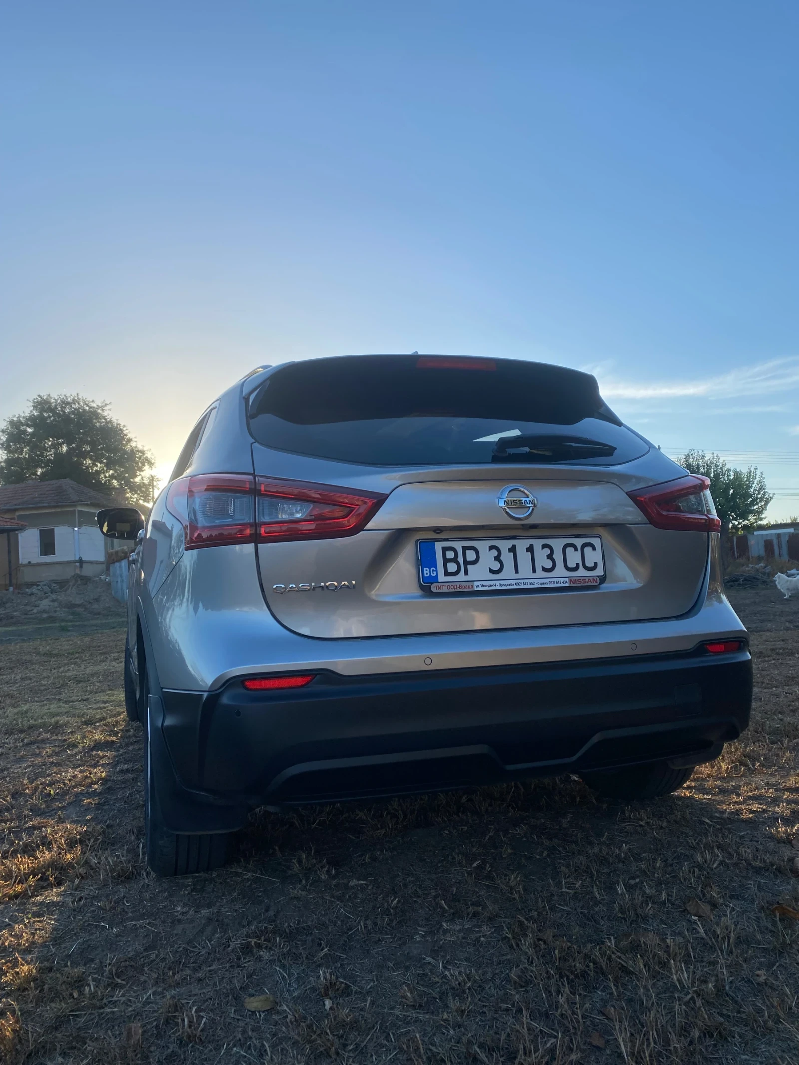 Nissan Qashqai, снимка 3 - Автомобили и джипове - 55160906