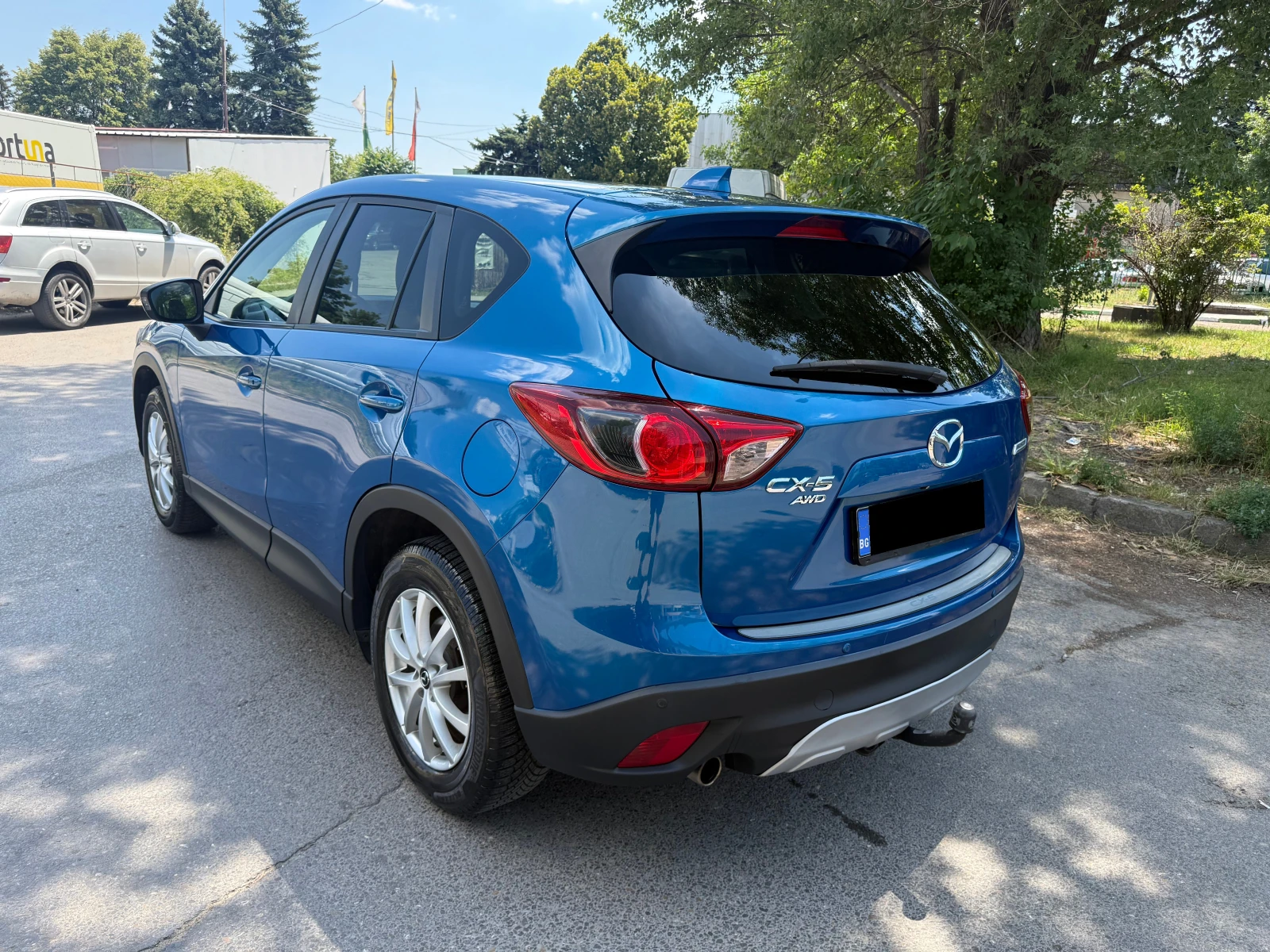 Mazda CX-5 2.0i Skyactiv-G Center-Line AWD, снимка 7 - Автомобили и джипове - 55279327