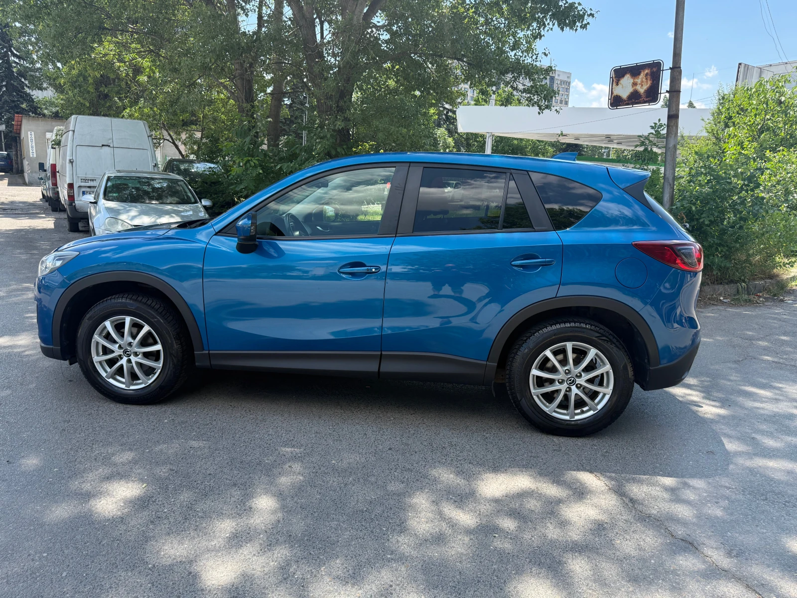 Mazda CX-5 2.0i Skyactiv-G Center-Line AWD, снимка 4 - Автомобили и джипове - 55279327