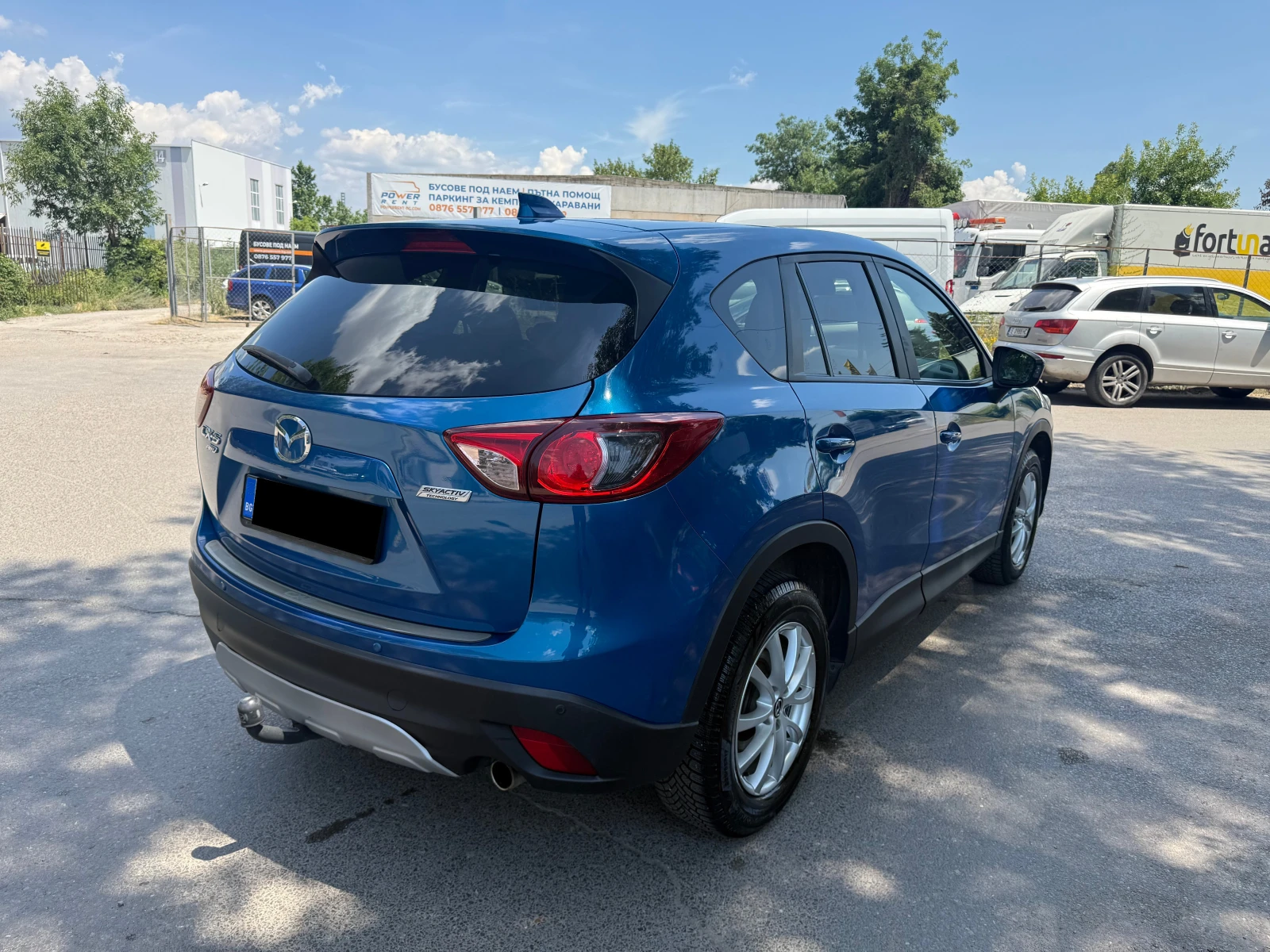 Mazda CX-5 2.0i Skyactiv-G Center-Line AWD, снимка 6 - Автомобили и джипове - 55279327