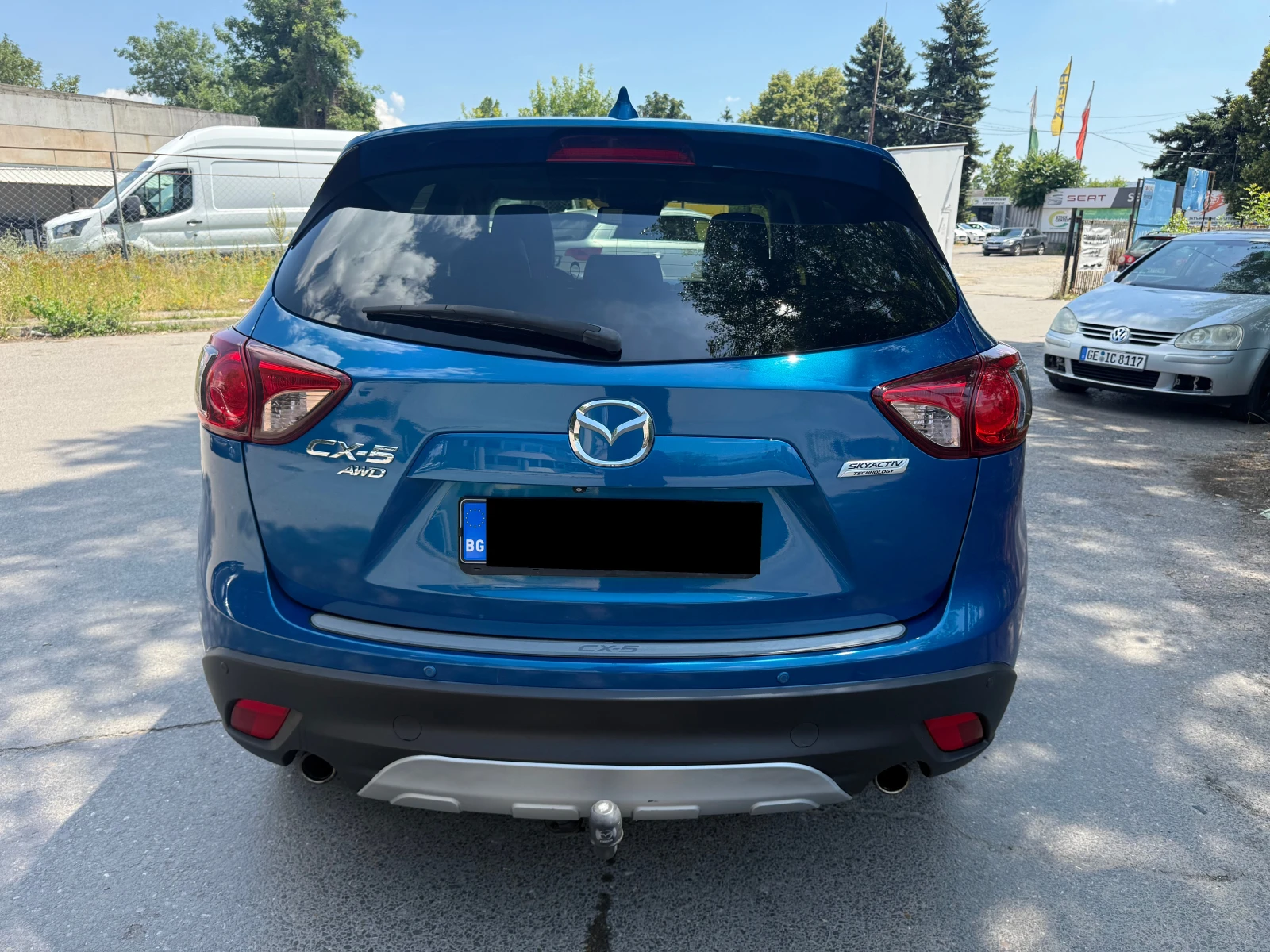 Mazda CX-5 2.0i Skyactiv-G Center-Line AWD, снимка 8 - Автомобили и джипове - 55279327