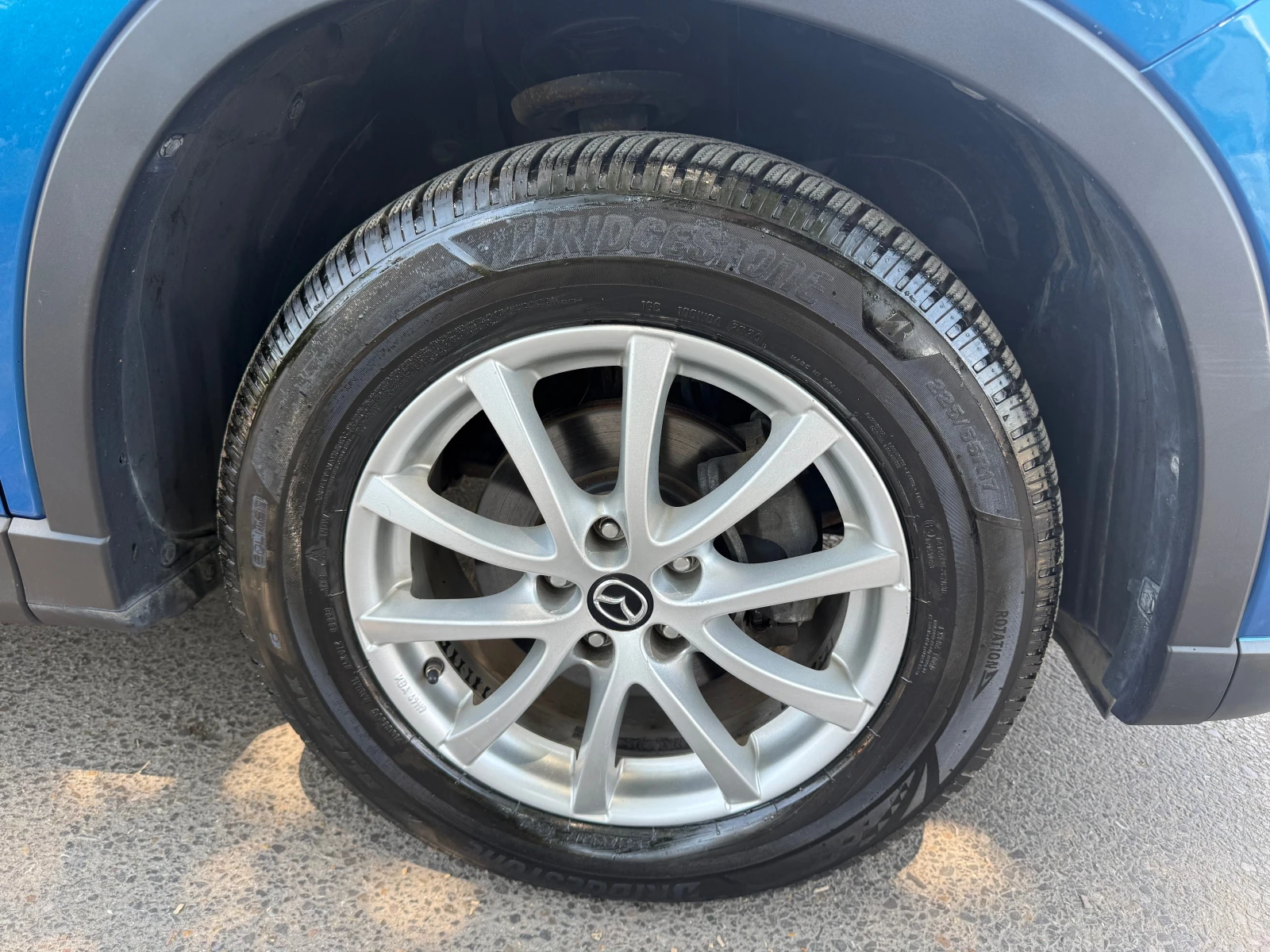 Mazda CX-5 2.0i Skyactiv-G Center-Line AWD, снимка 17 - Автомобили и джипове - 55279327