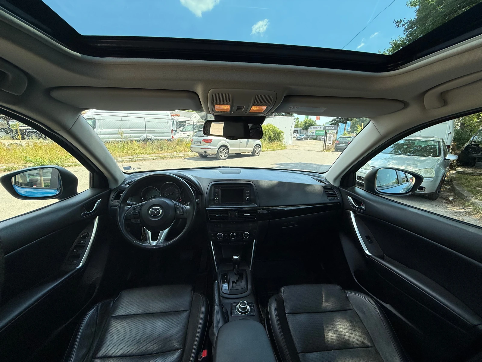 Mazda CX-5 2.0i Skyactiv-G Center-Line AWD, снимка 13 - Автомобили и джипове - 55279327