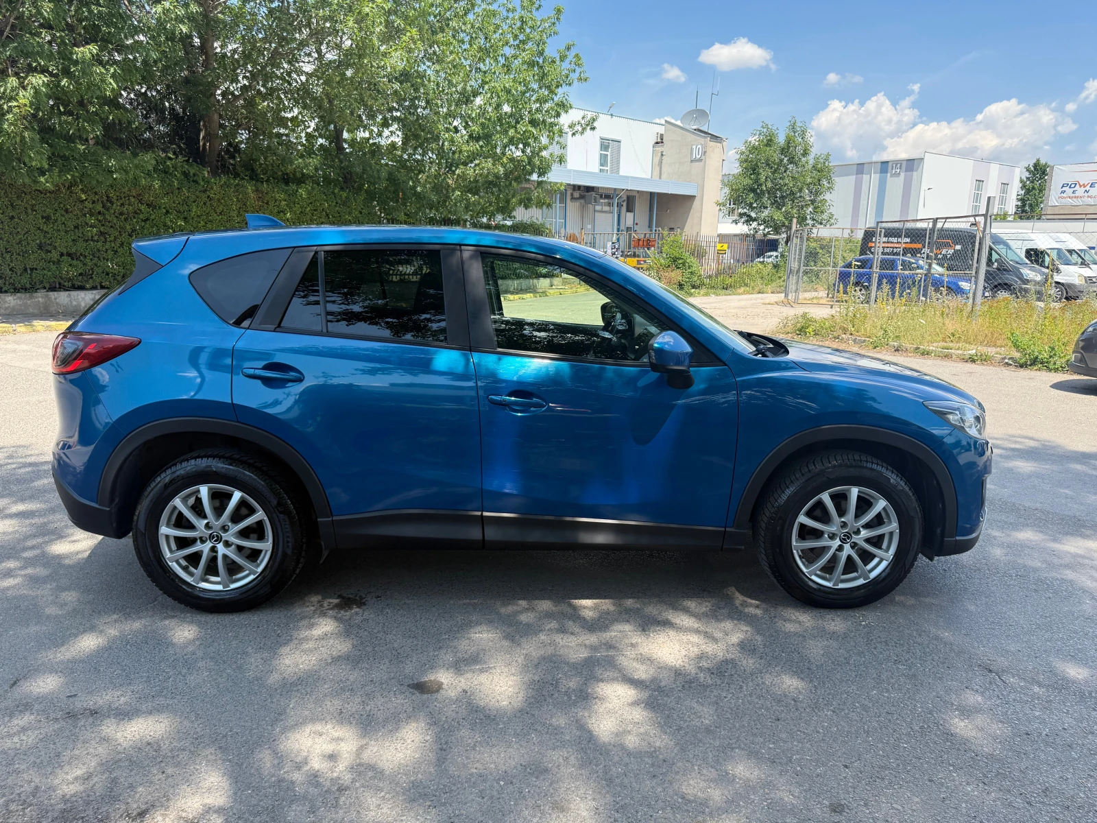 Mazda CX-5 2.0i Skyactiv-G Center-Line AWD, снимка 5 - Автомобили и джипове - 55279327