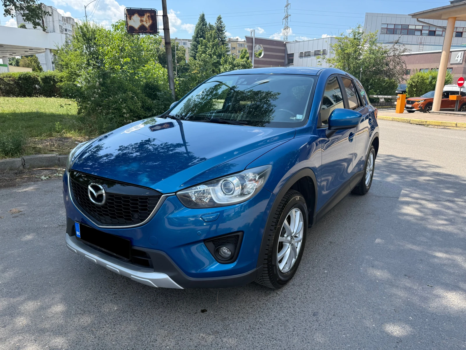 Mazda CX-5 2.0i Skyactiv-G Center-Line AWD