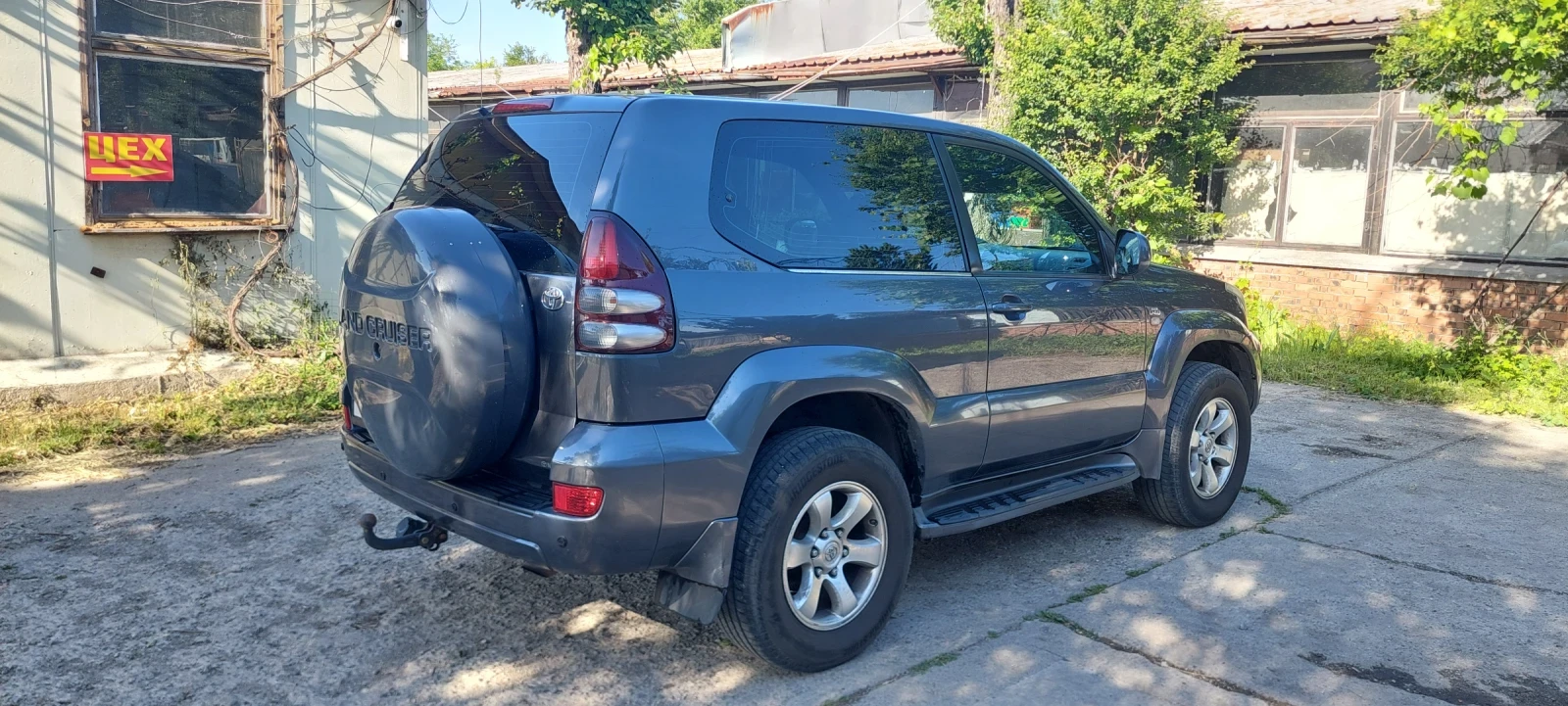 Toyota Land cruiser, снимка 2 - Автомобили и джипове - 55306464