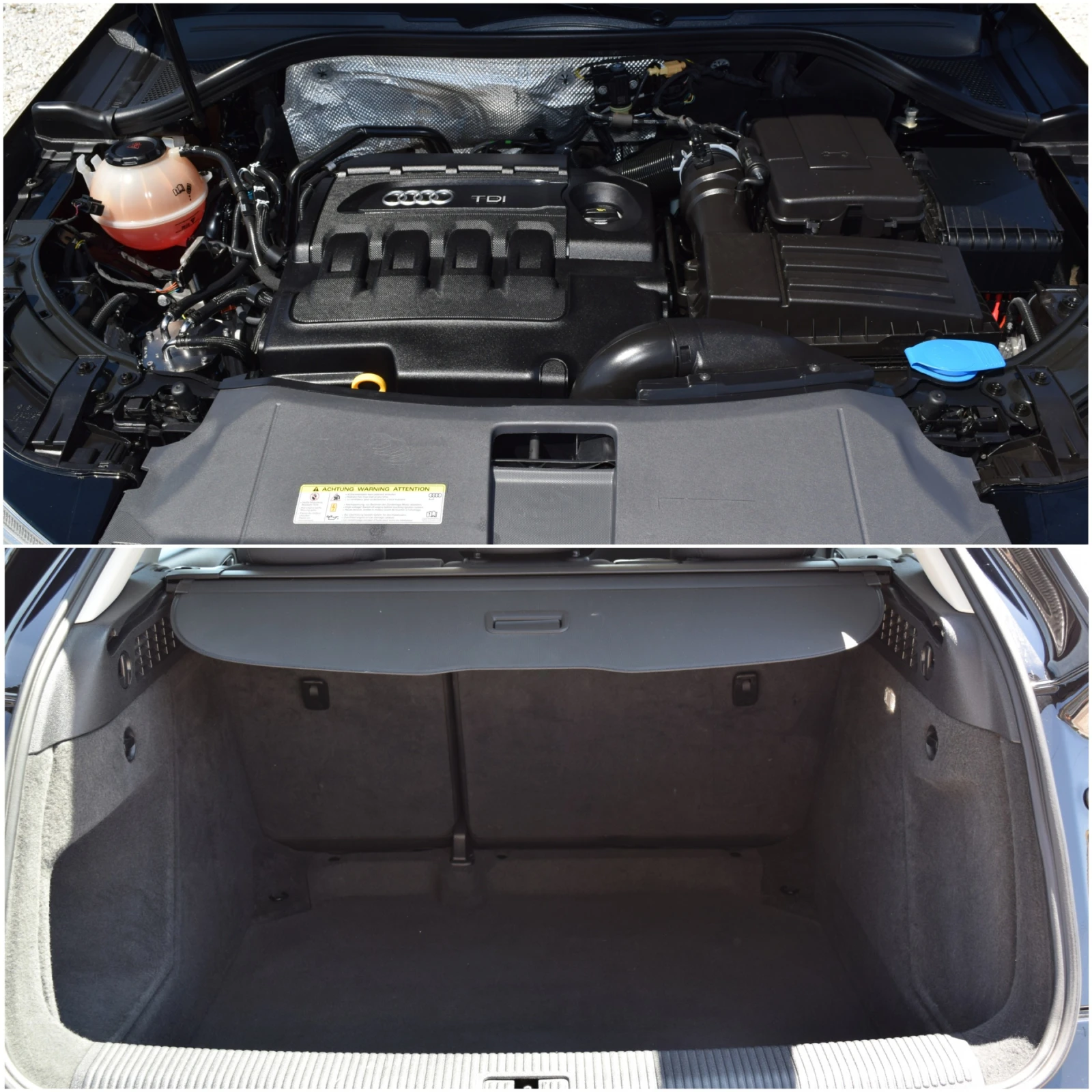 Audi Q3 2.0TDI* 150kc* Euro6B* Нави* Подгрев* Ксенон, снимка 16 - Автомобили и джипове - 55492209