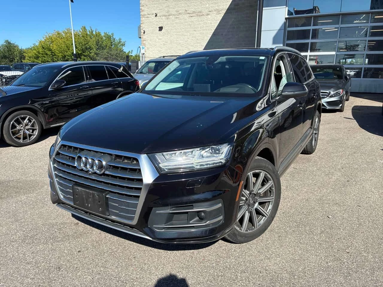Audi Q7 * Technik * CARFAX * ОПЦИЯ ЗА ФИНАНСИРАНЕ 