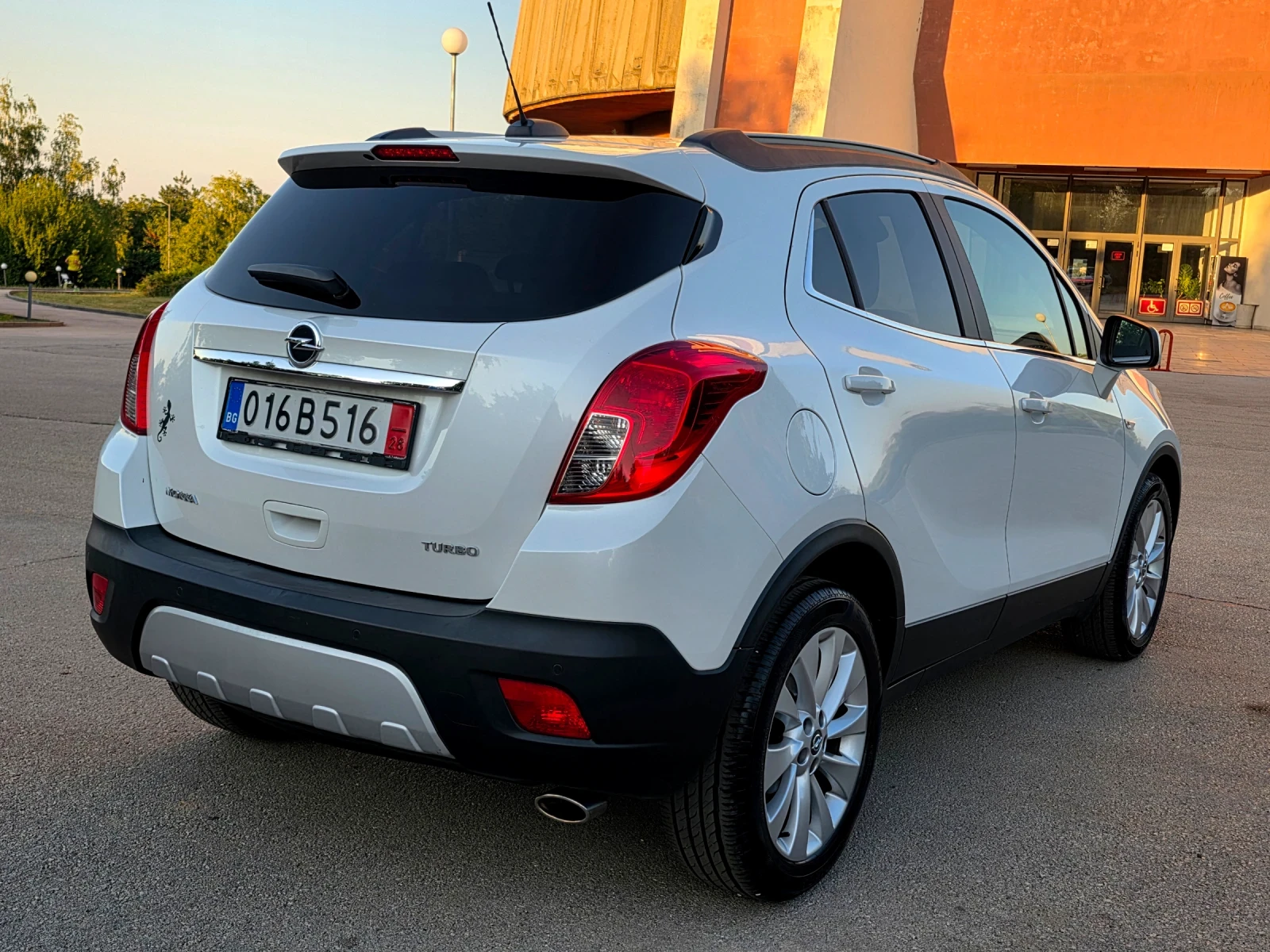 Opel Mokka Cosmo, 98340km, ���������  | Mobile.bg � ����������� 7