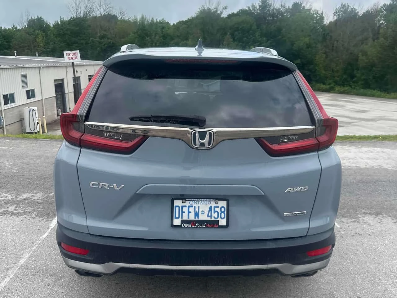 Honda Cr-v Touring AWD | CARFAX | АВТОКРЕДИТ БЕЗ ПЪРВОНАЧАЛНА, снимка 5 - Автомобили и джипове - 55579787