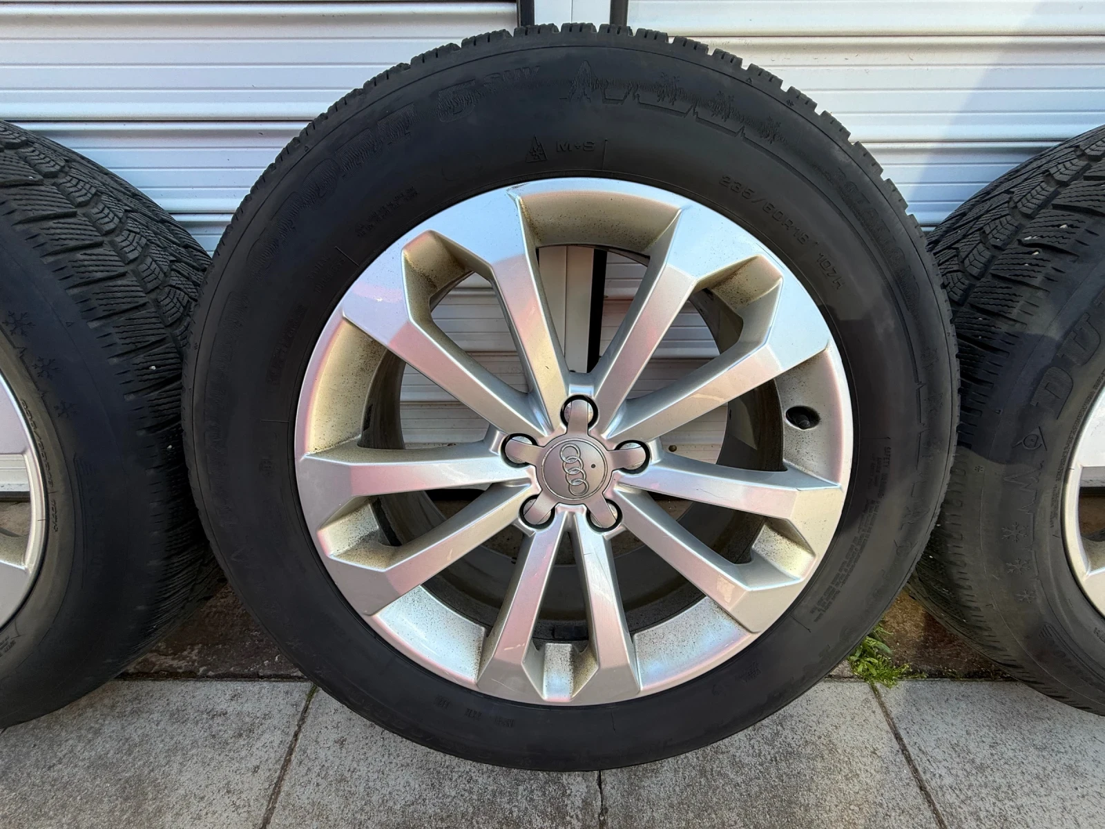 Audi Q5 Джанти с гуми 4х 235/60/18, снимка 3 - Автомобили и джипове - 55805852