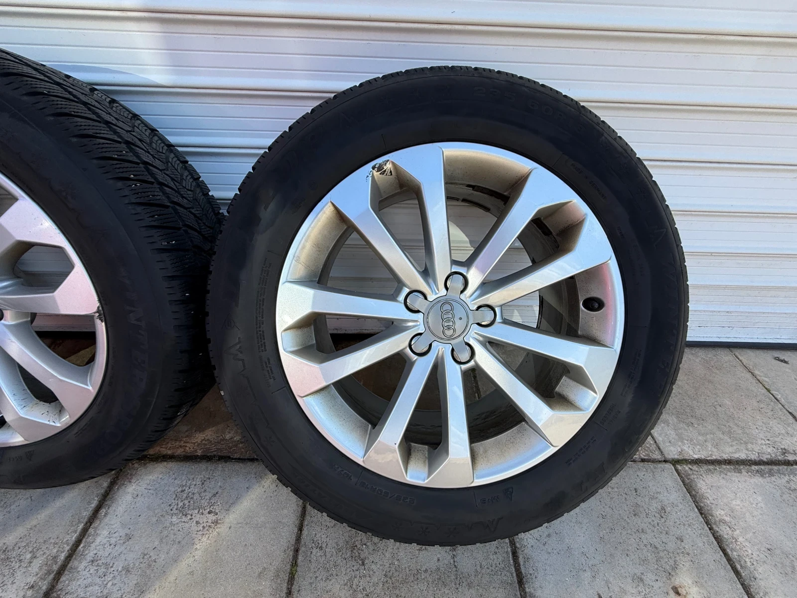 Audi Q5 Джанти с гуми 4х 235/60/18, снимка 5 - Автомобили и джипове - 55805852