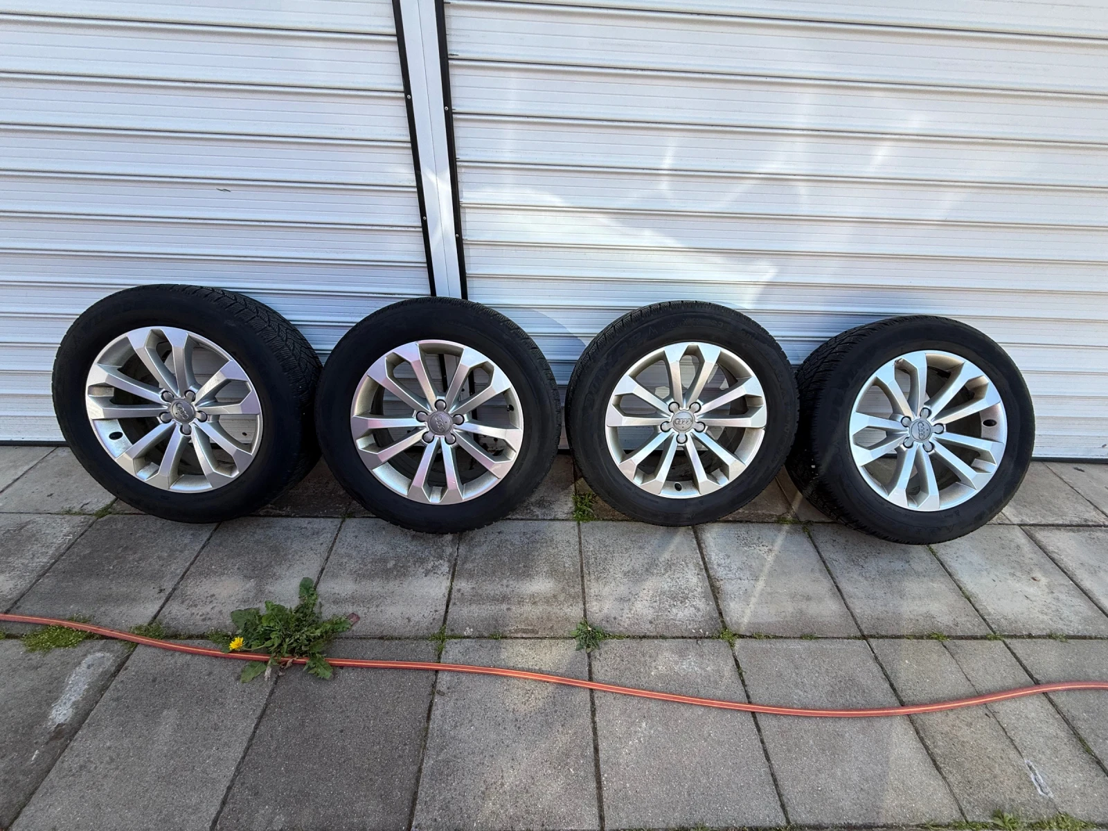 Audi Q5 Джанти с гуми 4х 235/60/18