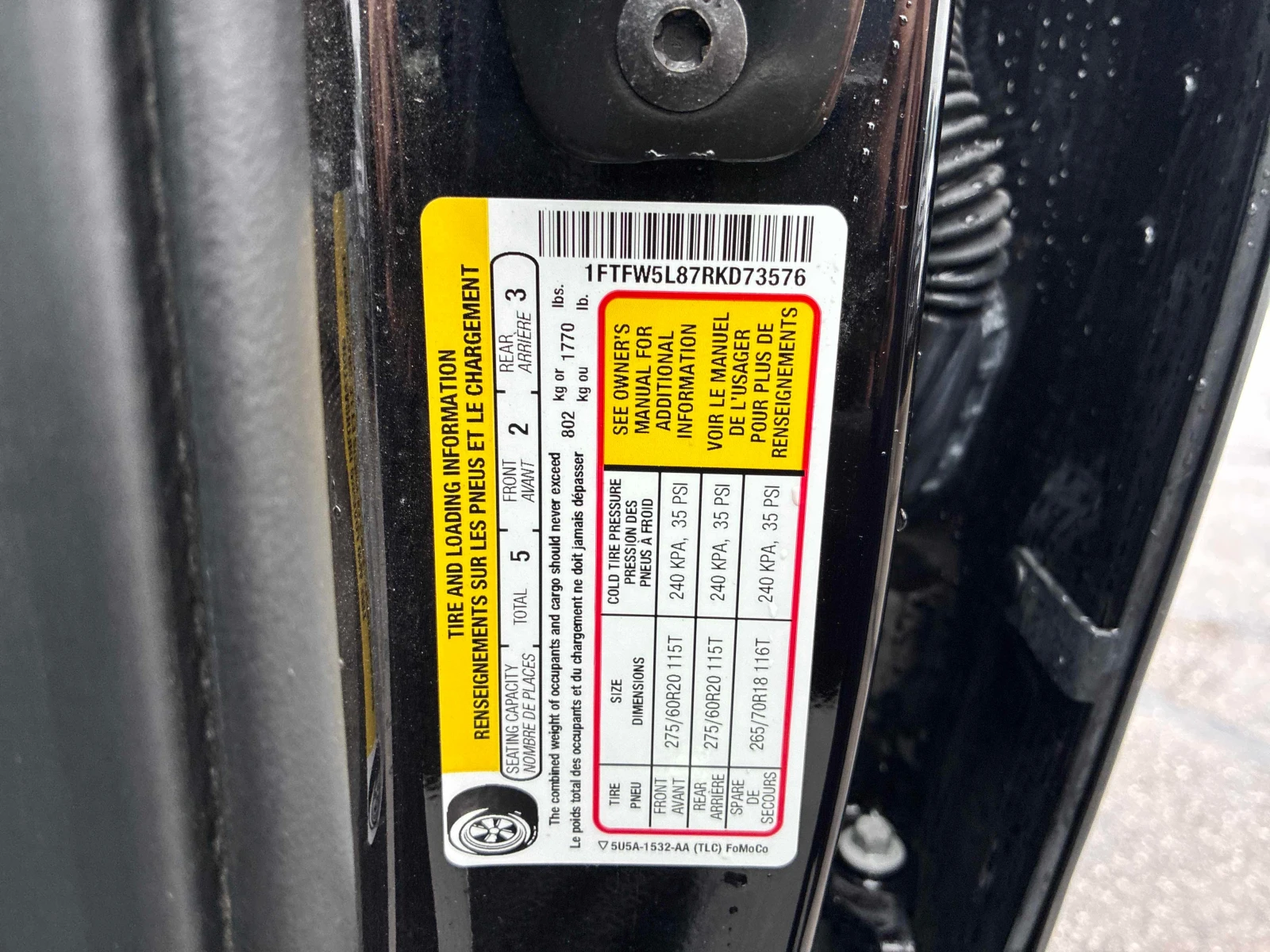 Ford F150 * LARIAT * CARFAX * ОПЦИЯ ЗА ФИНАНСИРАНЕ , снимка 11 - Автомобили и джипове - 55940041