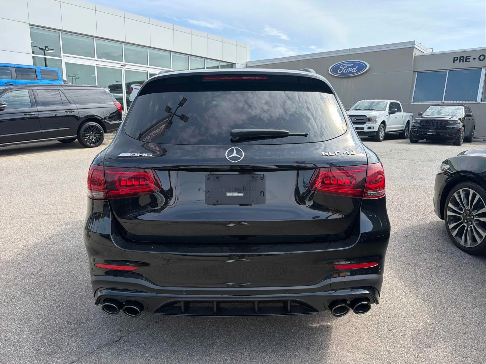 Mercedes-Benz GLC 43 AMG 2021 | 3.0 V6 Biturbo | 385 к.с. | AWD | 72 925 км, снимка 5 - Автомобили и джипове - 55960472