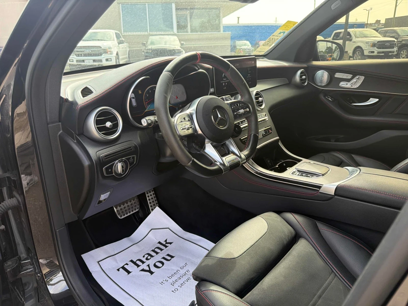 Mercedes-Benz GLC 43 AMG 2021 | 3.0 V6 Biturbo | 385 к.с. | AWD | 72 925 км, снимка 7 - Автомобили и джипове - 55960472