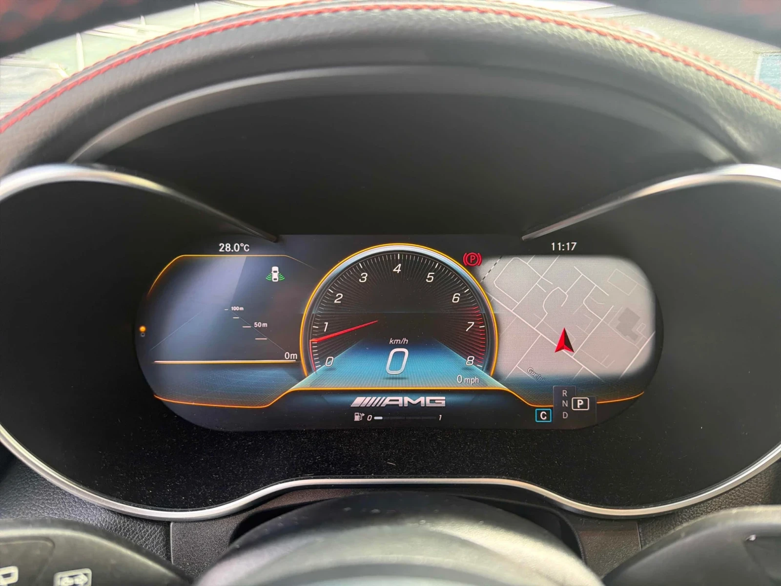 Mercedes-Benz GLC 43 AMG 2021 | 3.0 V6 Biturbo | 385 к.с. | AWD | 72 925 км, снимка 8 - Автомобили и джипове - 55960472