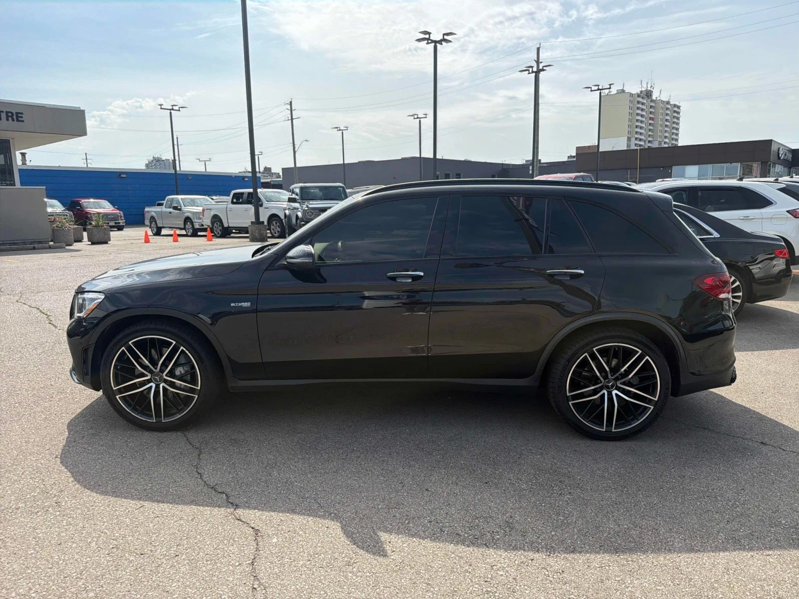 Mercedes-Benz GLC 43 AMG 2021 | 3.0 V6 Biturbo | 385 к.с. | AWD | 72 925 км, снимка 3 - Автомобили и джипове - 55960472