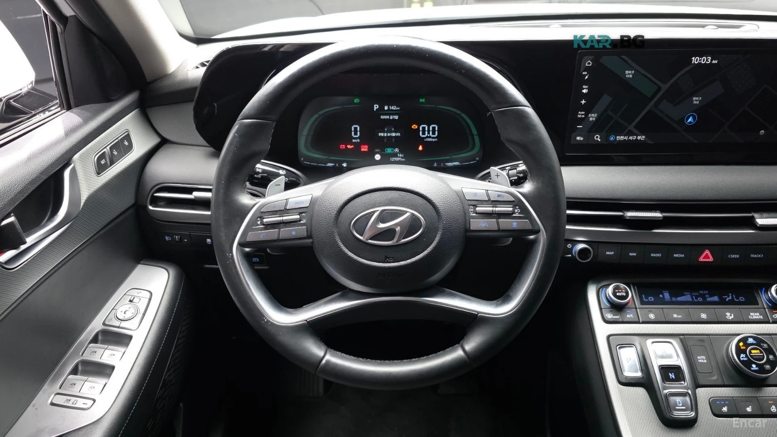 Hyundai Palisade Exclusive 4x4* DISTRONIC* 360* �������* ���������* | Mobile.bg � ����������� 9