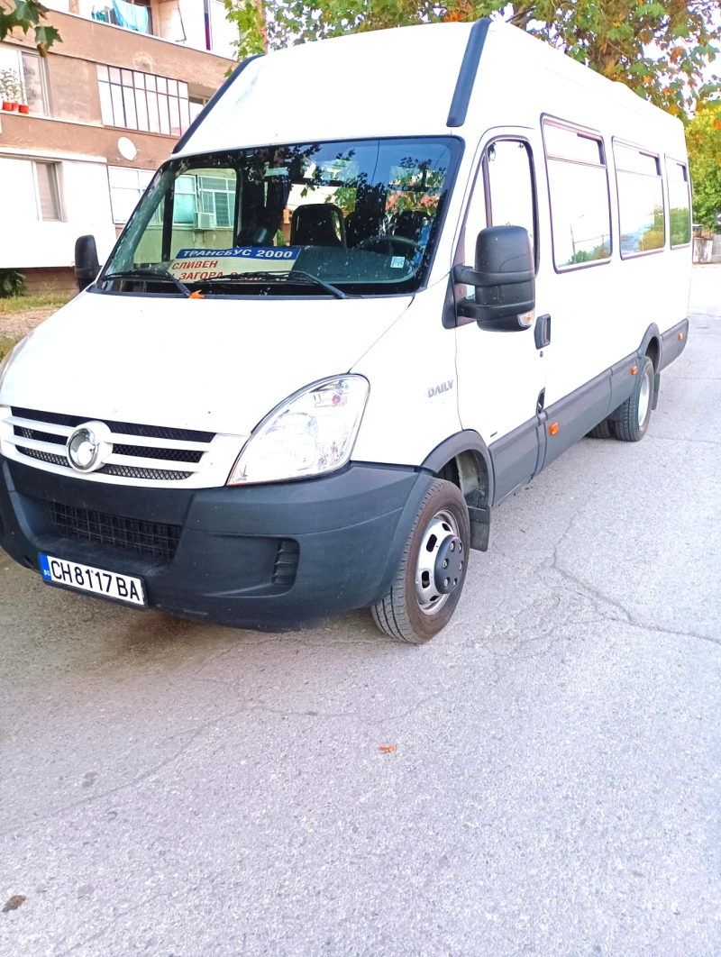 Iveco 50с18 Ивеко Дейли, снимка 2 - Бусове и автобуси - 48726867