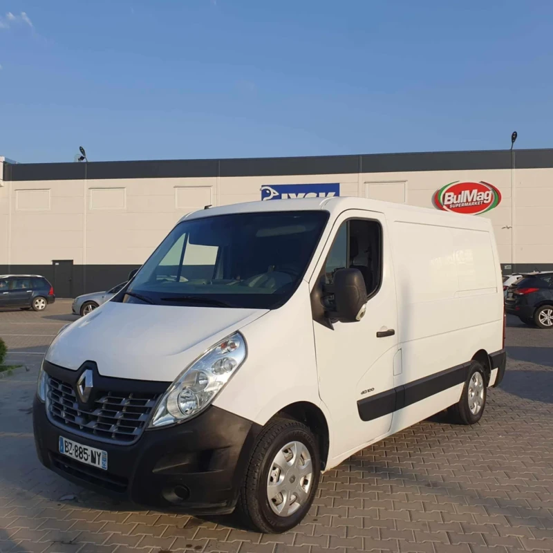 Renault Master Master 3 2.3dci 100, снимка 3 - Бусове и автобуси - 52046153