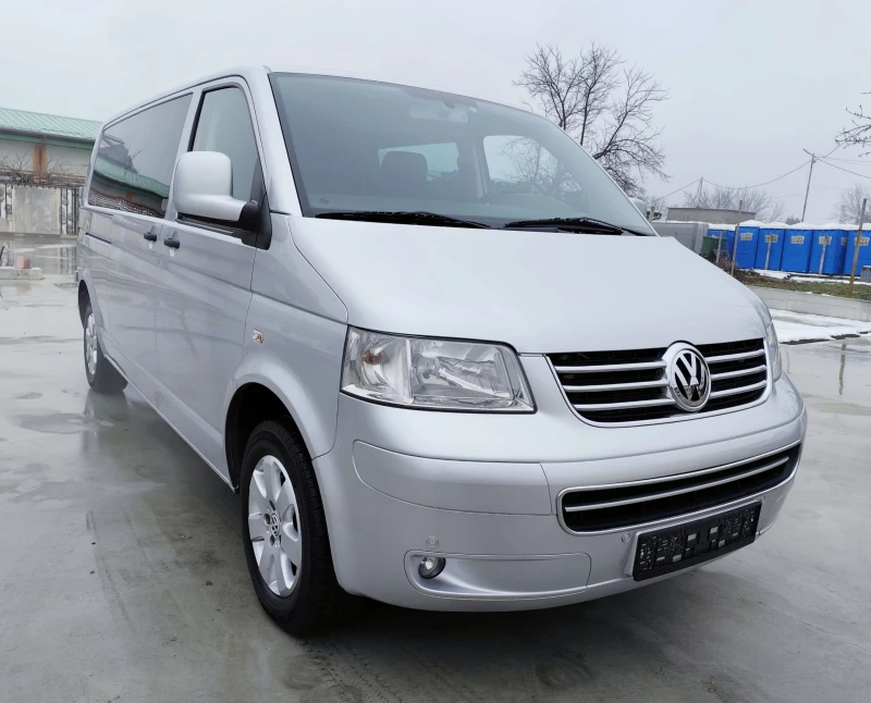 VW Transporter 2.5TDI-131к-LONG-5+ 1-МЕСТА, снимка 8 - Бусове и автобуси - 53221986