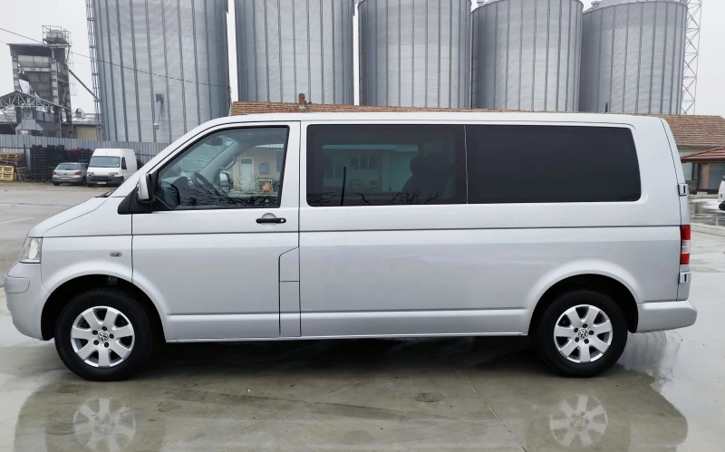VW Transporter 2.5TDI-131к-LONG-5+ 1-МЕСТА, снимка 4 - Бусове и автобуси - 53221986