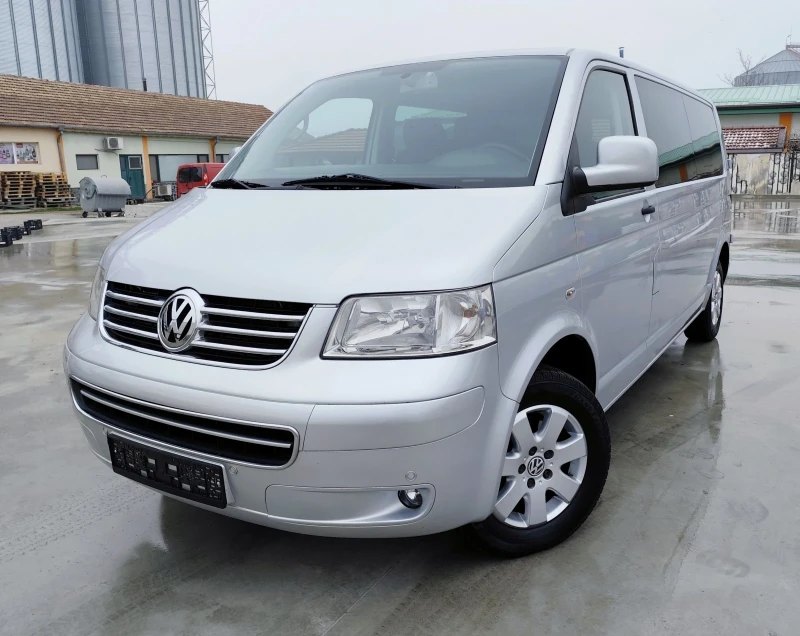 VW Transporter 2.5TDI-131к-LONG-5+ 1-МЕСТА, снимка 3 - Бусове и автобуси - 53221986